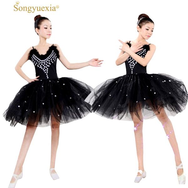 stage wear songyuexia woman black ballet skirt professional tutu dancewear performance dance puff, Black;red
stage wear songyuexia woman black ballet skirt professional tutu dancewear performance dance puff, Black;red