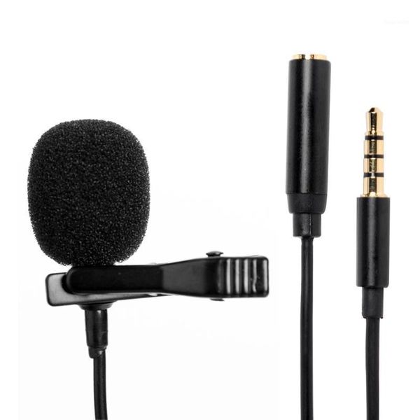3.5mm lavalier tie clip microphone for recording live broadcast mini audio mic chatting network teaching video conferencing1
3.5mm lavalier tie clip microphone for recording live broadcast mini audio mic chatting network teaching video conferencing1