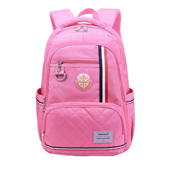 school bags waterproof children girls boys orthopedic backpack kids book bag for grade 1-3 bolsa infantil