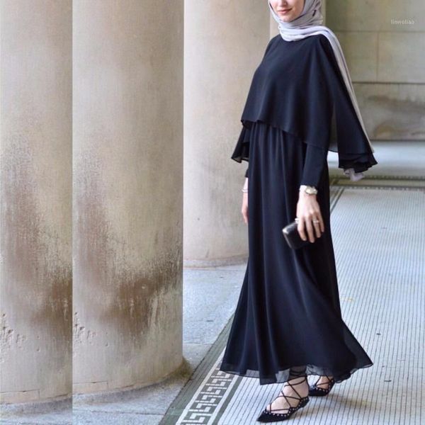 casual women muslim abaya dress elegant chiffon abaya hijab dress solid khaki black dubai turkish robe islamique femme1, Red
casual women muslim abaya dress elegant chiffon abaya hijab dress solid khaki black dubai turkish robe islamique femme1, Red