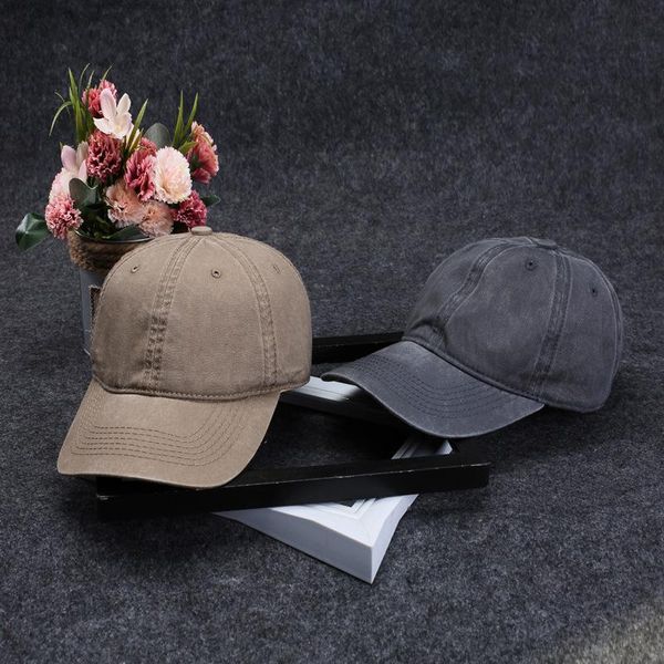 new style boyfriend style curved brim cap women's casual versatile washed denim baseball hat, Blue;gray
new style boyfriend style curved brim cap women's casual versatile washed denim baseball hat, Blue;gray