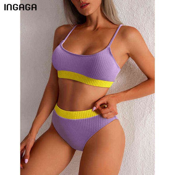 swimsuit ingaga ribbed bikini high waist women's swimsuit swimwear new colorblock biquini brazilian bathing suits beachwear, White;black
swimsuit ingaga ribbed bikini high waist women's swimsuit swimwear new colorblock biquini brazilian bathing suits beachwear, White;black