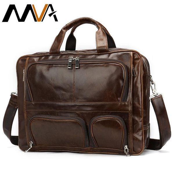 mva briefcase male messenger bag men's genuine leather briefcase men satchel lap15 inch business bag for documents bags 7289
mva briefcase male messenger bag men's genuine leather briefcase men satchel lap15 inch business bag for documents bags 7289