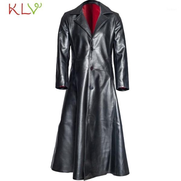 men jacket leather slim fit long sleeve gothic long coat winter windbreaker chaqueta hombre plus size fashion streetwear 19jul1, Black;brown
men jacket leather slim fit long sleeve gothic long coat winter windbreaker chaqueta hombre plus size fashion streetwear 19jul1, Black;brown
