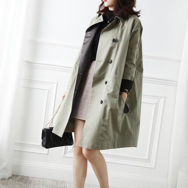 manufacturer wholesale aura and agile capable neckline nail bead loose elastic trench coat female of tall waist a word1, Tan;black
manufacturer wholesale aura and agile capable neckline nail bead loose elastic trench coat female of tall waist a word1, Tan;black
