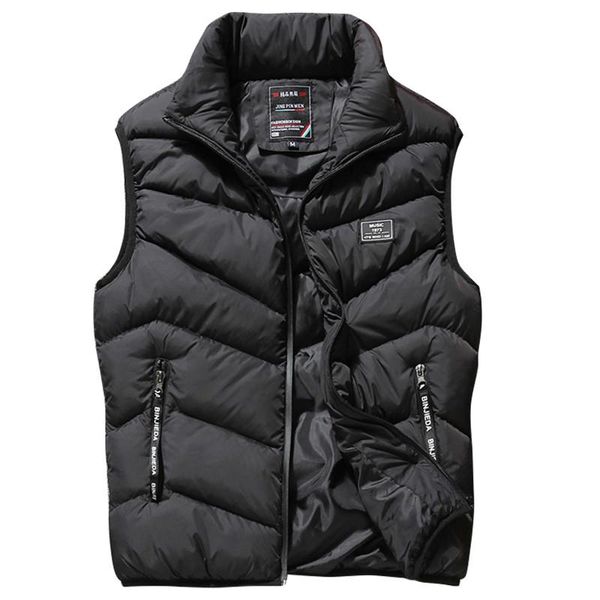 men's vests sleeveless jacket men autumn winter fashion vest casual coats male cotton-padded thicken waistcoat 4xl, Black;white
men's vests sleeveless jacket men autumn winter fashion vest casual coats male cotton-padded thicken waistcoat 4xl, Black;white