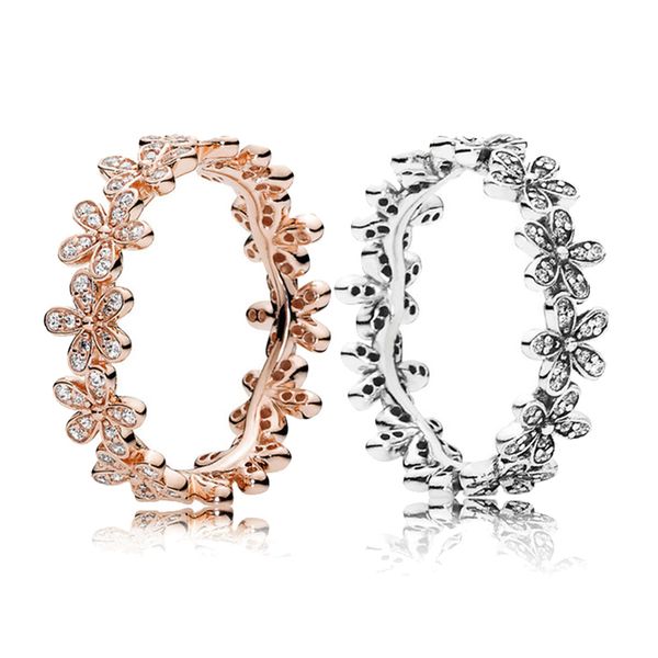 real 925 sterling silver daisy meadow stackable rings with original box for pandora luxury jewelry designer women wedding rromise ring set
real 925 sterling silver daisy meadow stackable rings with original box for pandora luxury jewelry designer women wedding rromise ring set