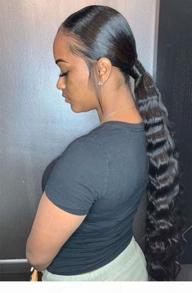 good reivew right wavy indian ponytail hair extension drawstring clip in loose deep wave black hair pony tail for black women 140g colors
good reivew right wavy indian ponytail hair extension drawstring clip in loose deep wave black hair pony tail for black women 140g colors