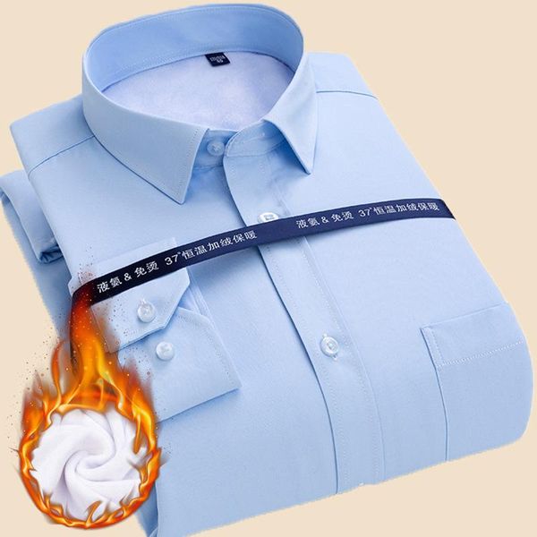 men's dress shirts pure white shirt plush warm youth professional blue inch, White;black
men's dress shirts pure white shirt plush warm youth professional blue inch, White;black