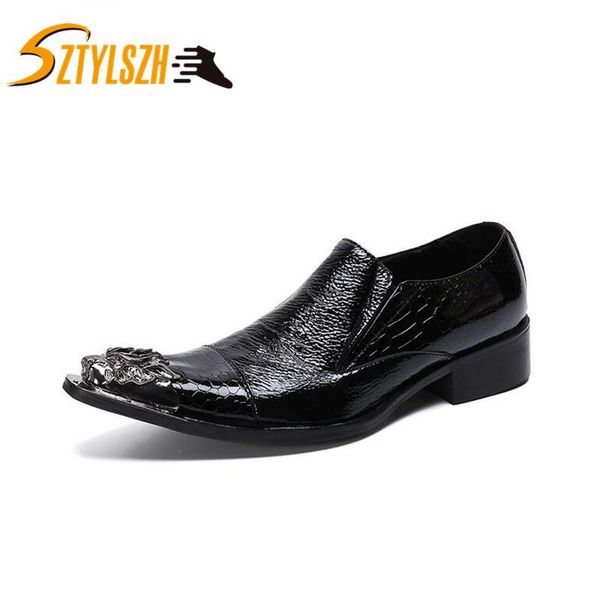 office classic luxury fashion men dress shoes wedding party formal shoes black genuine leather business male plus size
office classic luxury fashion men dress shoes wedding party formal shoes black genuine leather business male plus size