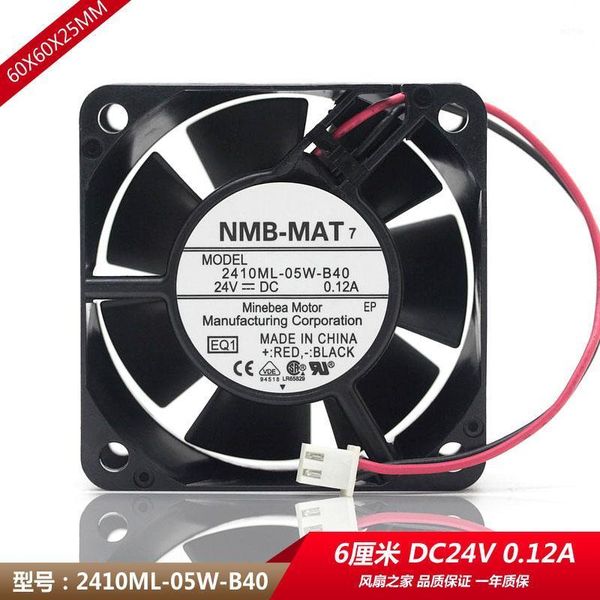 fans & coolings original waterproof nmb 2410ml-05w-b40 / b49 6025 24v 0.12a frequency converter cooling fan1
fans & coolings original waterproof nmb 2410ml-05w-b40 / b49 6025 24v 0.12a frequency converter cooling fan1