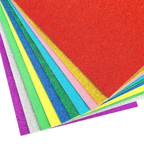 5sheets блеск пена бумага сверкает бумагу для детских ремесленной деятельности diy резцы флэш handcraft пена бумага без клея jllsmf
5sheets блеск пена бумага сверкает бумагу для детских ремесленной деятельности diy резцы флэш handcraft пена бумага без клея jllsmf