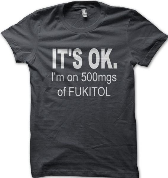 it's ok i'm on 500mgs of fukitol funny printed fn9171 fashionable brand 405% printed round neck sport hooded sweatshirt hoodie t s
it's ok i'm on 500mgs of fukitol funny printed fn9171 fashionable brand 405% printed round neck sport hooded sweatshirt hoodie t s