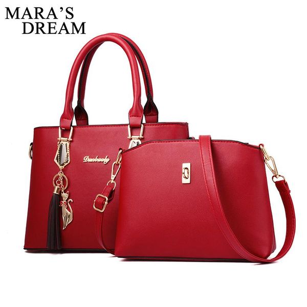 mara сон 2020 женщины сумки set 2 шт pu кожаная сумка женщин большой tote мешок плеча мешком главная
mara сон 2020 женщины сумки set 2 шт pu кожаная сумка женщин большой tote мешок плеча мешком главная