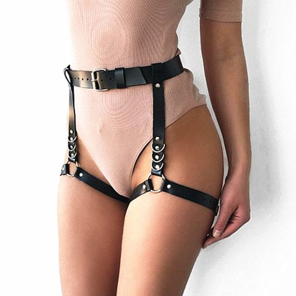 women harajuku handmade punk rock goth garter belts leg ring leather straps o-ring leg harness lingerie suspenders garters, Black;white
women harajuku handmade punk rock goth garter belts leg ring leather straps o-ring leg harness lingerie suspenders garters, Black;white