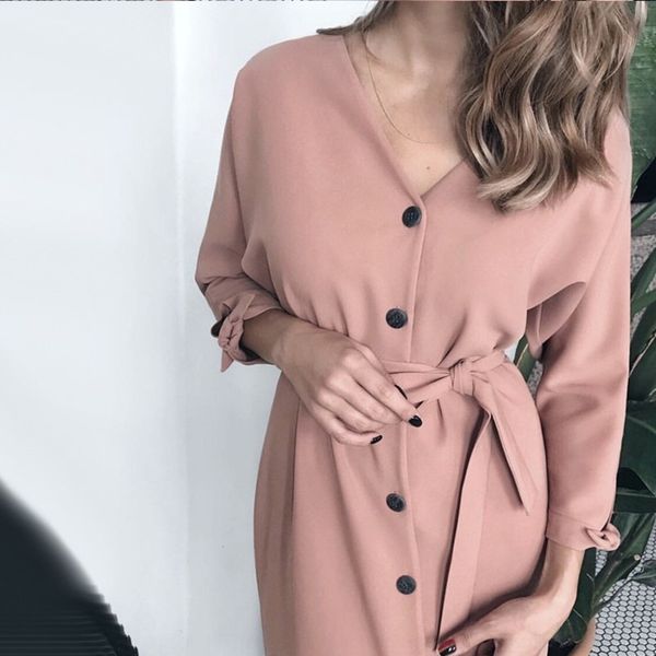 lv09f 2020 long spring and skirt long skirt 9zihh new v-neck sleeve women's slimming front and back mid-length dress autumn, Black;gray
lv09f 2020 long spring and skirt long skirt 9zihh new v-neck sleeve women's slimming front and back mid-length dress autumn, Black;gray