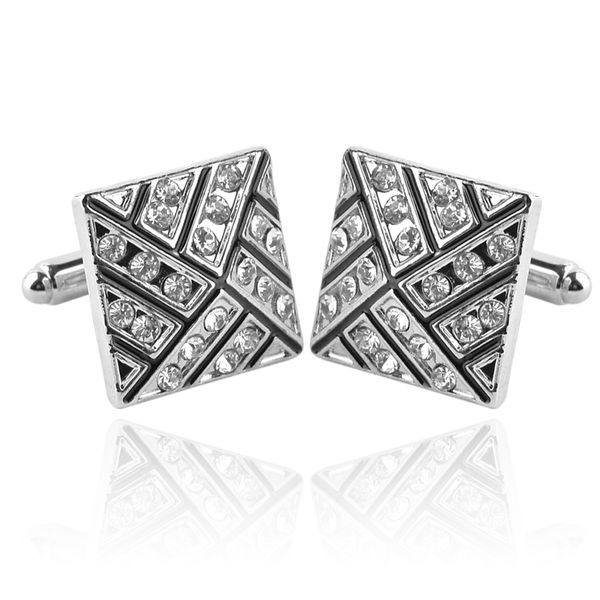 fashion enamel crystal cufflinks for mens shirt french cufflink wedding suit wedding party banquet grooms gentelmen classic cuff links, Silver
fashion enamel crystal cufflinks for mens shirt french cufflink wedding suit wedding party banquet grooms gentelmen classic cuff links, Silver
