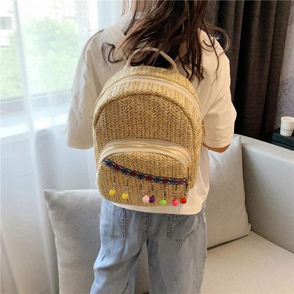 fashion bags parent-child outdoor woven hairball shoulder bag backpack mochila infantil menina #j4s
fashion bags parent-child outdoor woven hairball shoulder bag backpack mochila infantil menina #j4s