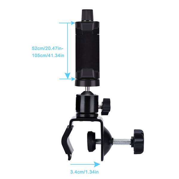 black flexible baby video monitor camera mount bracket holder shelf for home nursery cribs bed lazy phone stand
black flexible baby video monitor camera mount bracket holder shelf for home nursery cribs bed lazy phone stand