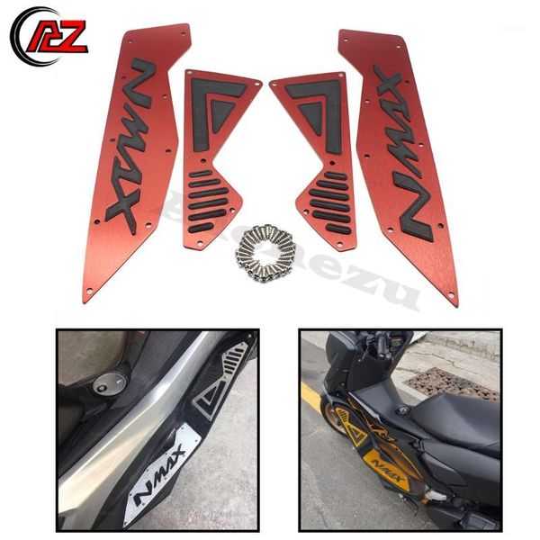 acz motorcycle cnc aluminum front & rear footboard steps foot plate footrest pedal for n-max 155 nmax 155 2015-20171
acz motorcycle cnc aluminum front & rear footboard steps foot plate footrest pedal for n-max 155 nmax 155 2015-20171