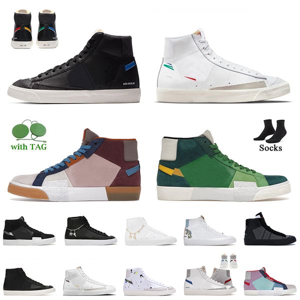 fashion women mens platform casual shoes blaazer mid 77 vintage mosaic brown green color code black pendants indigo sunset pulse cool grey t, White;red
fashion women mens platform casual shoes blaazer mid 77 vintage mosaic brown green color code black pendants indigo sunset pulse cool grey t, White;red
