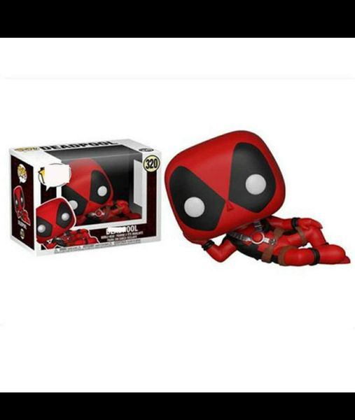 funko pop prone version deadpool cos film and television peripheral model hand-made ornaments
funko pop prone version deadpool cos film and television peripheral model hand-made ornaments