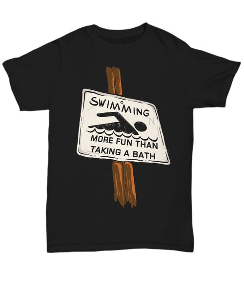 swimmer more fun than taking a bath funny t shirt tee summer style tee shirt sport hooded sweatshirt hoodie
swimmer more fun than taking a bath funny t shirt tee summer style tee shirt sport hooded sweatshirt hoodie