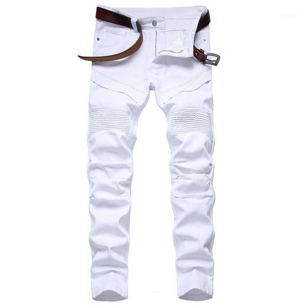2020 new fashion streetwear mens jeans skinny stretch slim elastic men casual denim pants white black1, Blue
2020 new fashion streetwear mens jeans skinny stretch slim elastic men casual denim pants white black1, Blue