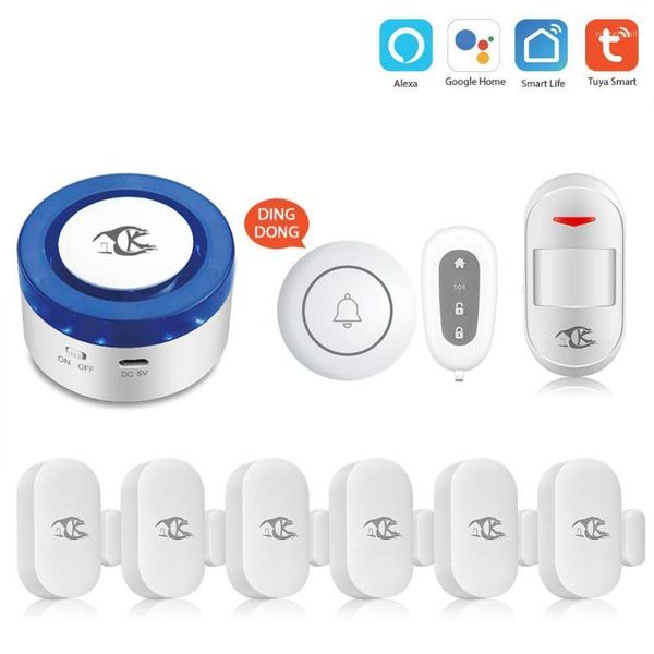 tuya alarm security system smart home mini wifi gsm home security alarm system wireless with ip video camera alexa google1
tuya alarm security system smart home mini wifi gsm home security alarm system wireless with ip video camera alexa google1