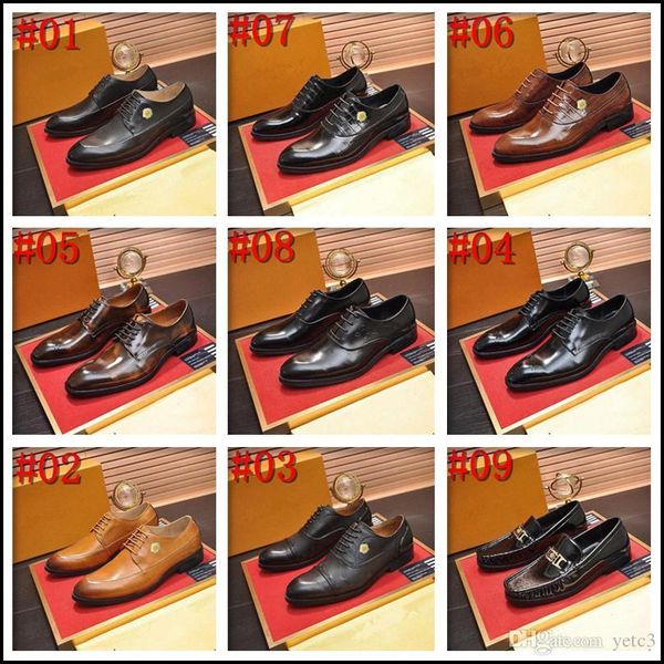 l1 19ss formal shoes men pointed toe men dress shoe leather mens oxford formal shoes for luxury men fashion dress footwear 38-45 22, Black
l1 19ss formal shoes men pointed toe men dress shoe leather mens oxford formal shoes for luxury men fashion dress footwear 38-45 22, Black