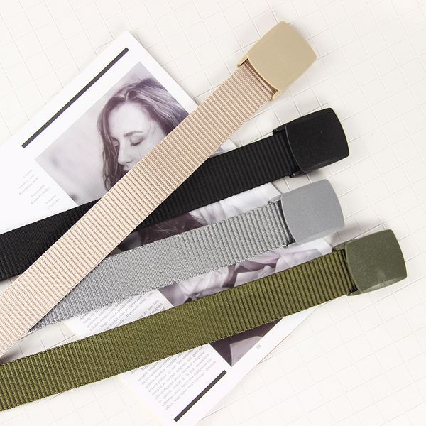 plastic canvas for men and women metal korean version ins automatic buckle casual jeans extended belt, Black;brown
plastic canvas for men and women metal korean version ins automatic buckle casual jeans extended belt, Black;brown