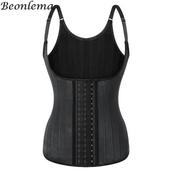 beonlema latex body slimming shapewear waist trainer sweat sport shaper belly control straps steel boned posture shapers belt 201222, Black;white
beonlema latex body slimming shapewear waist trainer sweat sport shaper belly control straps steel boned posture shapers belt 201222, Black;white