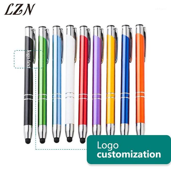 ballpoint pens lzn touch screen metal pen office supplies school button student engraved name/text/date as gift1, Blue;orange
ballpoint pens lzn touch screen metal pen office supplies school button student engraved name/text/date as gift1, Blue;orange