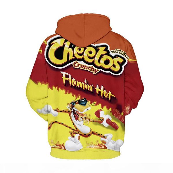 funny hoodies cheetos snacks sweatshirt men women 3d hoodie couple clothes halloween christmas gifts hooded pullovers high street jumpers, Black
funny hoodies cheetos snacks sweatshirt men women 3d hoodie couple clothes halloween christmas gifts hooded pullovers high street jumpers, Black