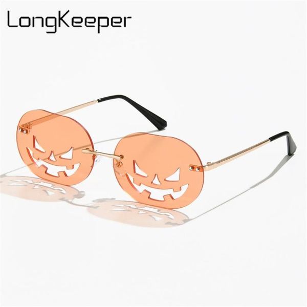 sunglasses longkeeper rimless pumpkin women men 2021 oval hollow sun glasses female fashion halloween punk eyeglasses oculos, White;black
sunglasses longkeeper rimless pumpkin women men 2021 oval hollow sun glasses female fashion halloween punk eyeglasses oculos, White;black