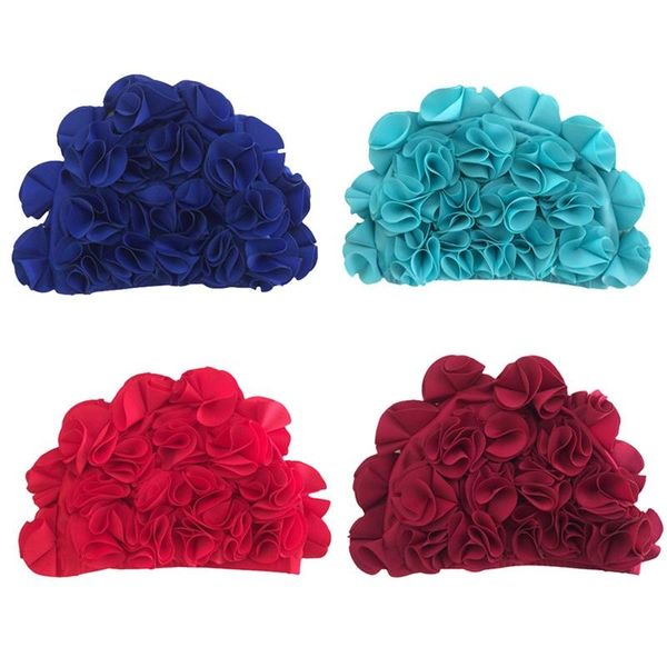 beanie/skull caps vintage floral ladies woman swim cap petal retro swimming hat flower bathing attractive, Blue;gray
beanie/skull caps vintage floral ladies woman swim cap petal retro swimming hat flower bathing attractive, Blue;gray