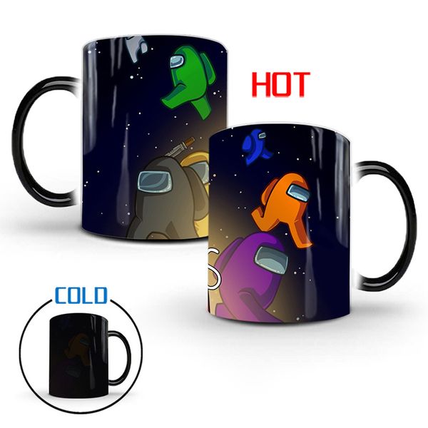 color change mug among us ceramic game peripheral temperature sensing magic gradient coffee cup creative new year's gift
color change mug among us ceramic game peripheral temperature sensing magic gradient coffee cup creative new year's gift