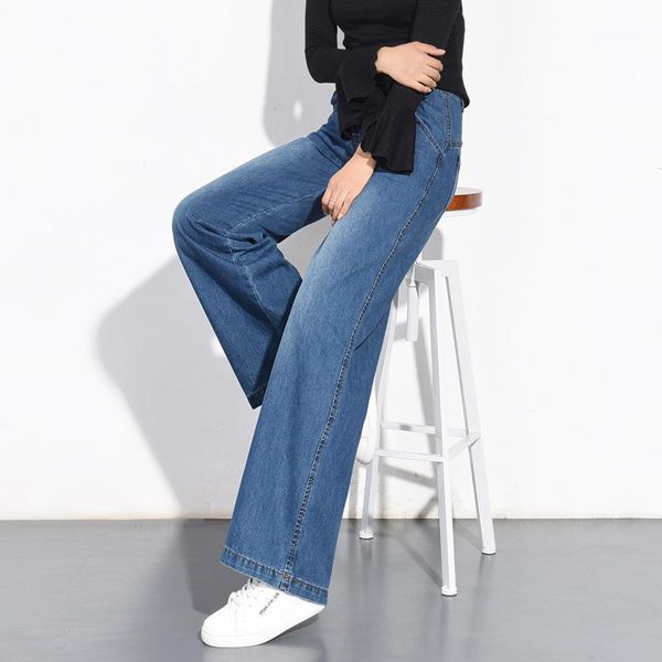 vintage wide leg comfy bootcut jeans for women high waisted relaxed fit baggy denim jeans1, Blue
vintage wide leg comfy bootcut jeans for women high waisted relaxed fit baggy denim jeans1, Blue