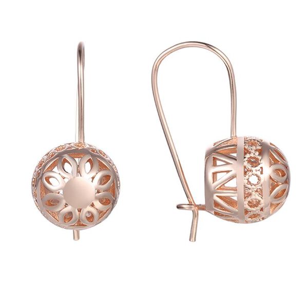 dangle & chandelier fashion jewelry women round wihout stone 585 rose gold color basket drop earrings, Silver
dangle & chandelier fashion jewelry women round wihout stone 585 rose gold color basket drop earrings, Silver