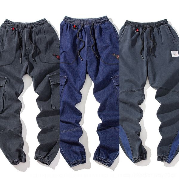 eloq8 jeans spring and overalls harlan loose lace-up autumn pants casual jeanspants men's large size casual jeans 2020 new men's o, Blue
eloq8 jeans spring and overalls harlan loose lace-up autumn pants casual jeanspants men's large size casual jeans 2020 new men's o, Blue
