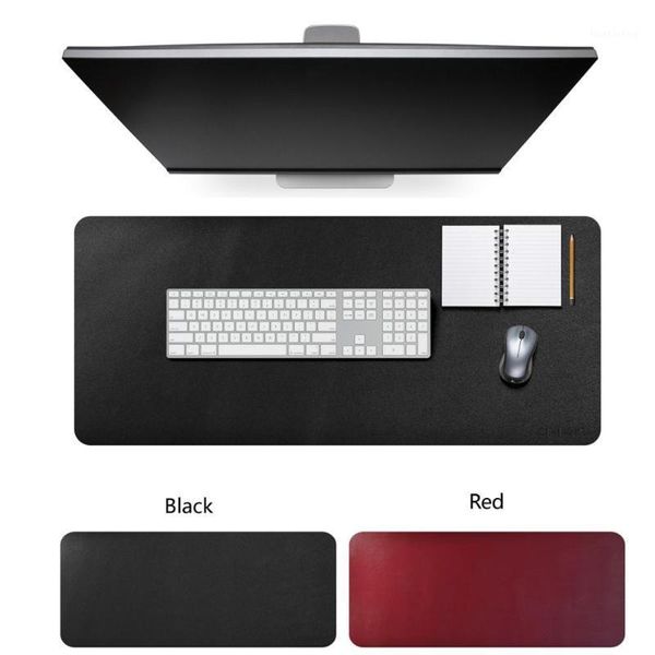 mouse pads & wrist rests chihein office desk pad large mousepad 95x40cm waterproof pu leather keyboard mat dual use writing for office/home-
mouse pads & wrist rests chihein office desk pad large mousepad 95x40cm waterproof pu leather keyboard mat dual use writing for office/home-