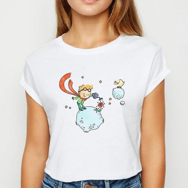 young prince tshirt hipster loose spring summer t shirt women fashion persionalized tee shirt round collar t-shirts, White
young prince tshirt hipster loose spring summer t shirt women fashion persionalized tee shirt round collar t-shirts, White