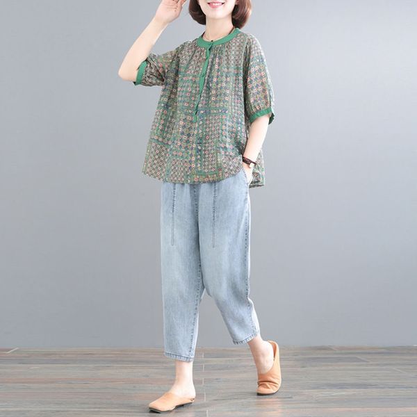 loose large age reducing jeans set pants pants suit printing casual fashion thin jeans suit for women summer looks thin and foreign style pc, Gray
loose large age reducing jeans set pants pants suit printing casual fashion thin jeans suit for women summer looks thin and foreign style pc, Gray