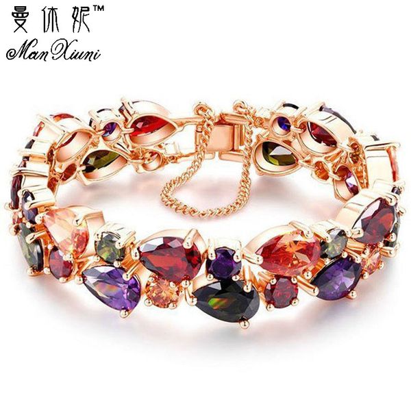 manxiuni лучшие качества браслет для женщин pulseira noiva feminina gold плиссе очистить cubic циркон браслеты браслеты невесты подарков, Black
manxiuni лучшие качества браслет для женщин pulseira noiva feminina gold плиссе очистить cubic циркон браслеты браслеты невесты подарков, Black