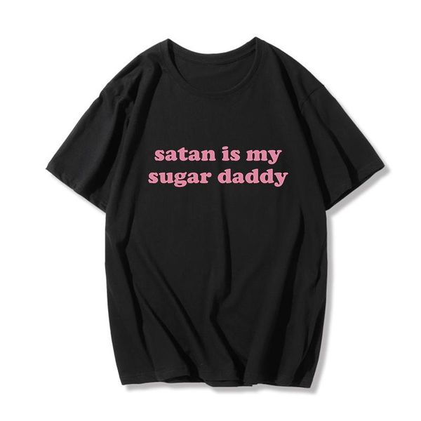 summer fashion satan is my sugar daddy tumblr girls shirt aesthetic clothing sugar baby casual harajuku streetwear t-shirt sqcscy
summer fashion satan is my sugar daddy tumblr girls shirt aesthetic clothing sugar baby casual harajuku streetwear t-shirt sqcscy