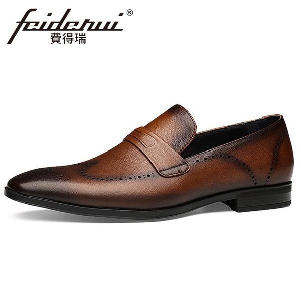 luxury design genuine leather handcrafted men's loafers pointed toe slip on man comfortable formal dress brogue shoes ymx668, Black
luxury design genuine leather handcrafted men's loafers pointed toe slip on man comfortable formal dress brogue shoes ymx668, Black