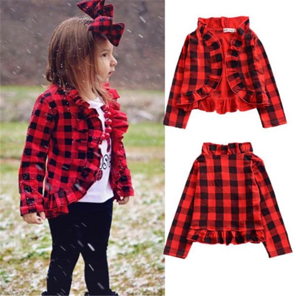 autumn baby girls coats newborn plaid toddler girls kids long sleeve coat princess ruffle sweet child clothes jacket, Blue;gray
autumn baby girls coats newborn plaid toddler girls kids long sleeve coat princess ruffle sweet child clothes jacket, Blue;gray