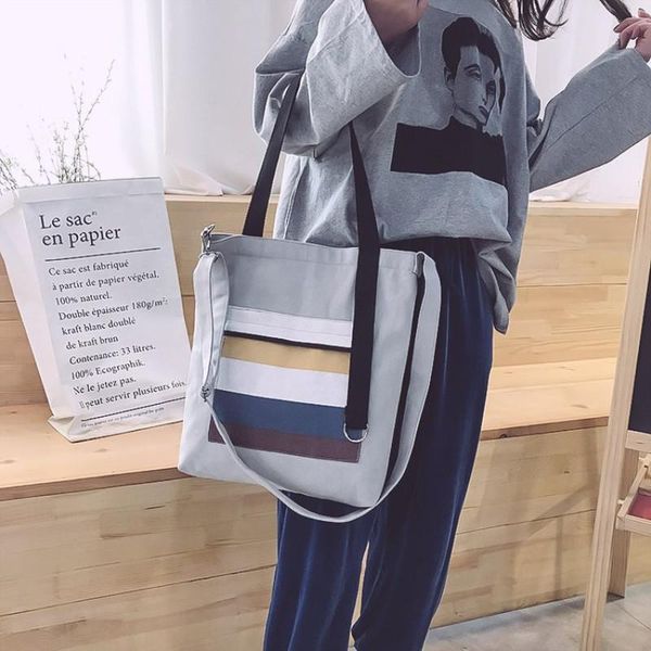 large capacity simple shopping tote bag 2020 fashion ladies canvas striped handbag dropshipping new arrival girls school bags
large capacity simple shopping tote bag 2020 fashion ladies canvas striped handbag dropshipping new arrival girls school bags