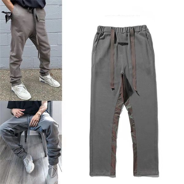 men's women's designer pants brand sweatpants fashion streamer trousers jogging casual wear street pants, ing, Black
men's women's designer pants brand sweatpants fashion streamer trousers jogging casual wear street pants, ing, Black