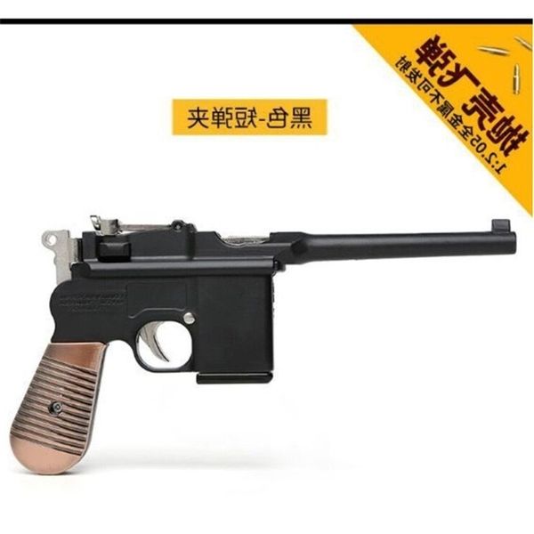 58large throwing mauser all metal boy's shell alloy children's toy gun model 1:2.05 cannot be fired
58large throwing mauser all metal boy's shell alloy children's toy gun model 1:2.05 cannot be fired